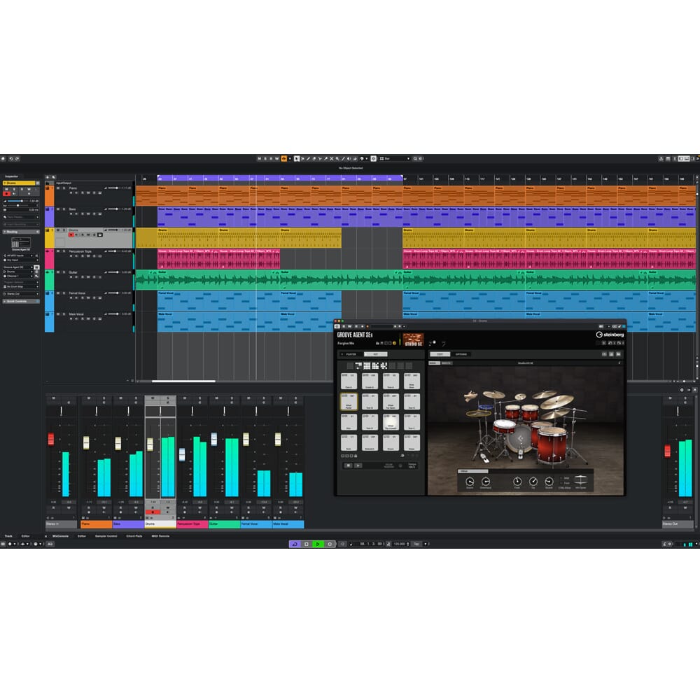 Steinberg Cubase Pro 15 Education Version Download - The Disc DJ Store